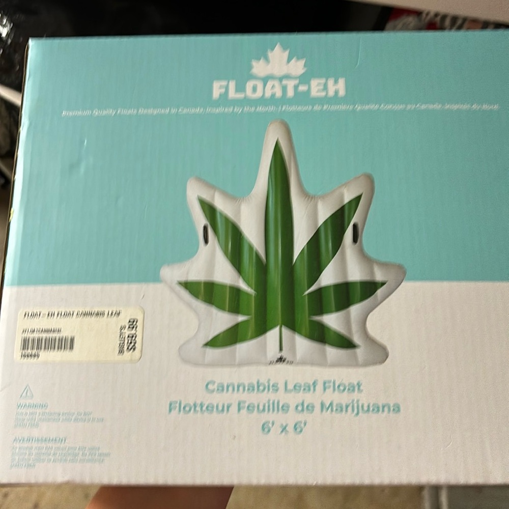 Brand new float-eh